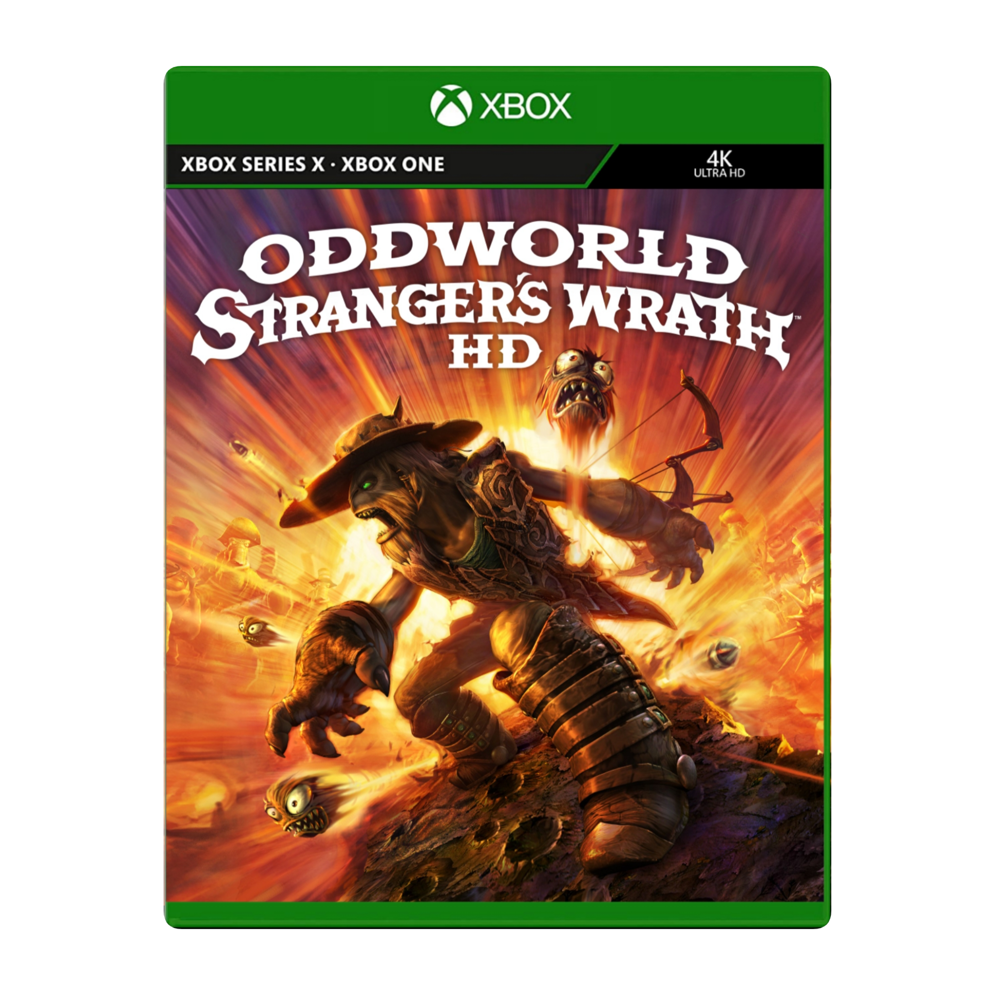 Oddworld Stranger's Wrath HD, Juego digital para Xbox one y series xs