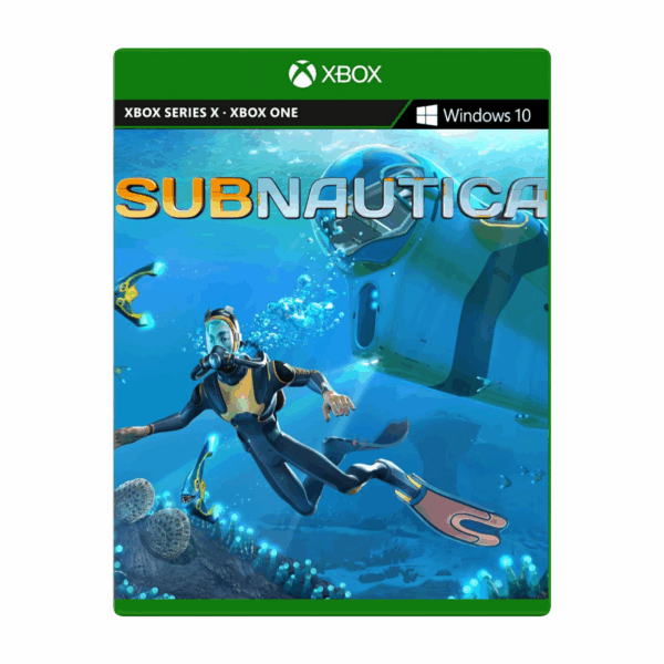 Subnautica, Juego digital para Xbox one, Series xs, Pc Windows