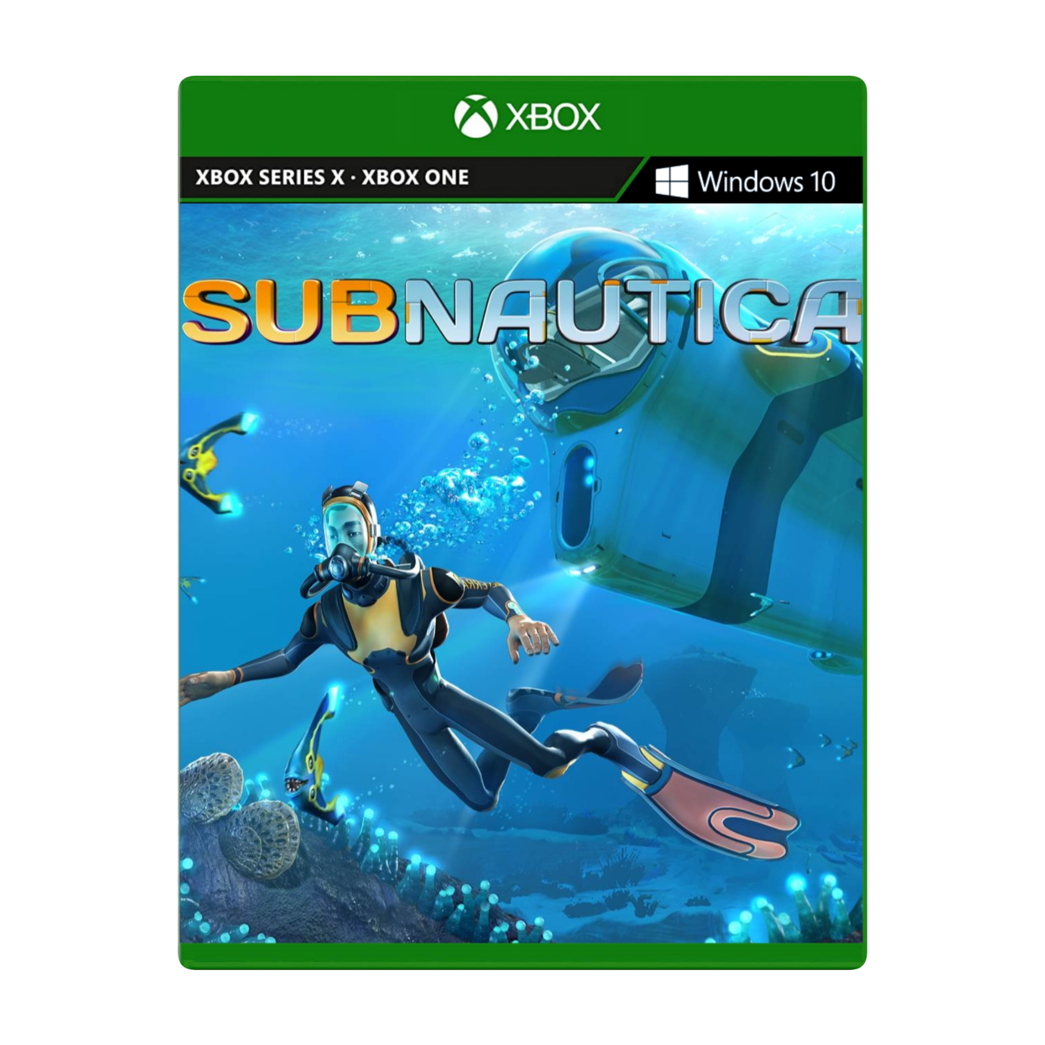 Subnautica, Juego digital para Xbox one, Series xs, Pc Windows