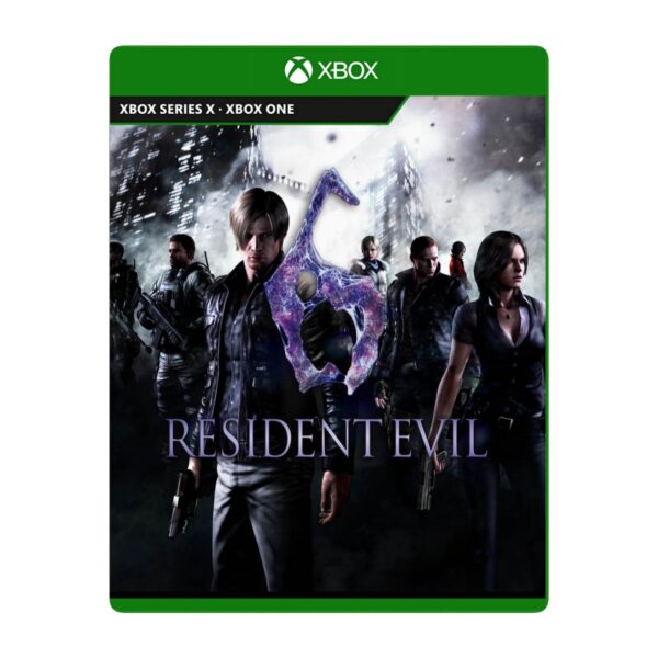 Resident Evil 6, Juego digital de Xbox One