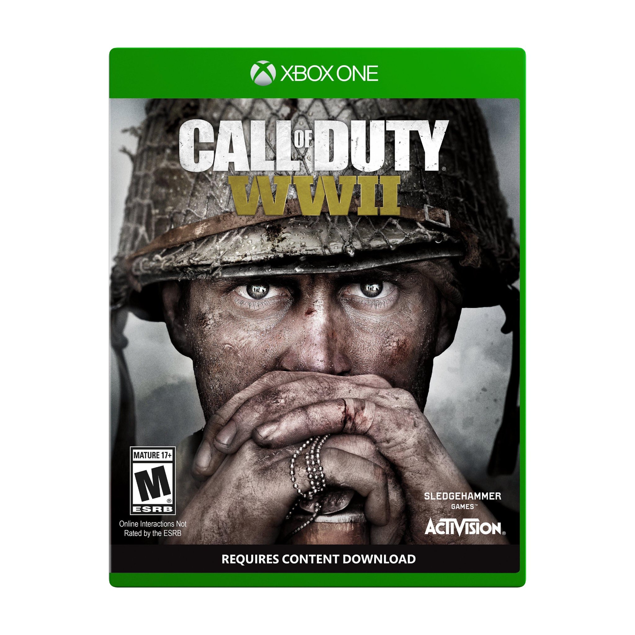 Call of duty WWII, Juego digital para xbox one y series xs