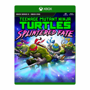 Teenage Mutant Ninja Turtles Splintered Fate, Juego digital para Xbox one y series xs