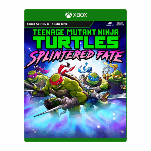 Teenage Mutant Ninja Turtles Splintered Fate, Juego digital para Xbox one y series xs