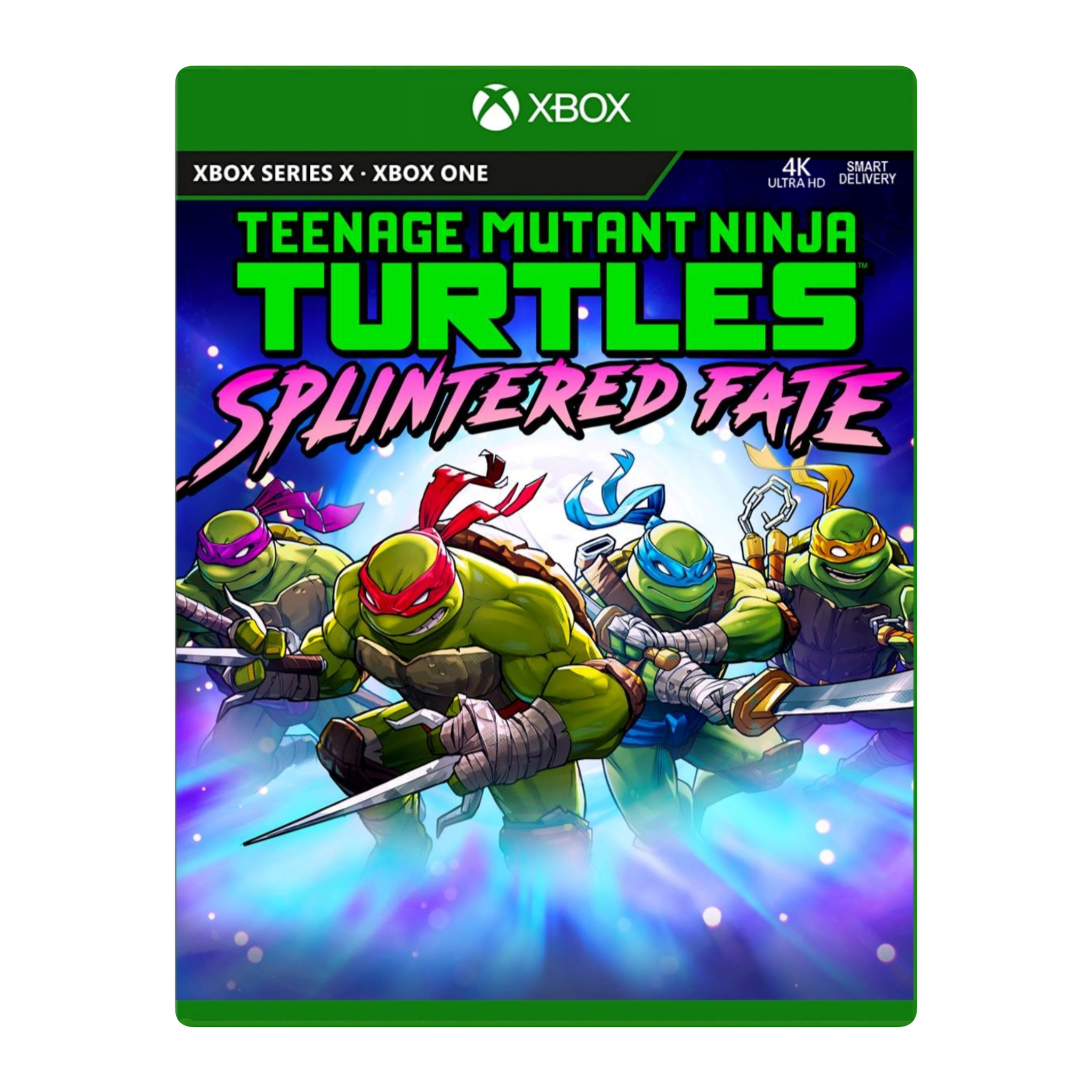 Teenage Mutant Ninja Turtles Splintered Fate, Juego digital para Xbox one y series xs
