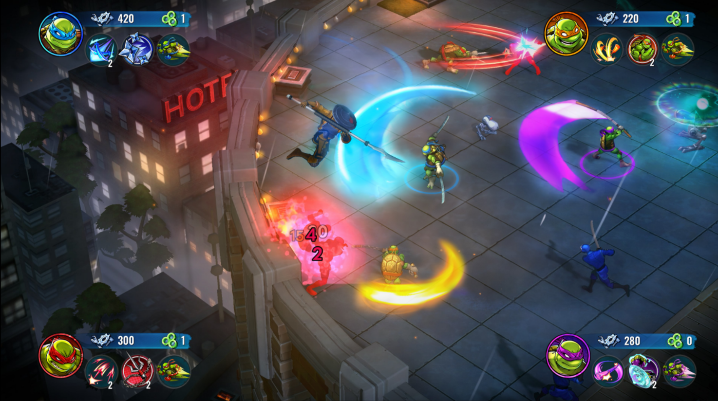 Teenage Mutant Ninja Turtles Splintered Fate, Juego digital para Xbox one y series xs - Imagen 6