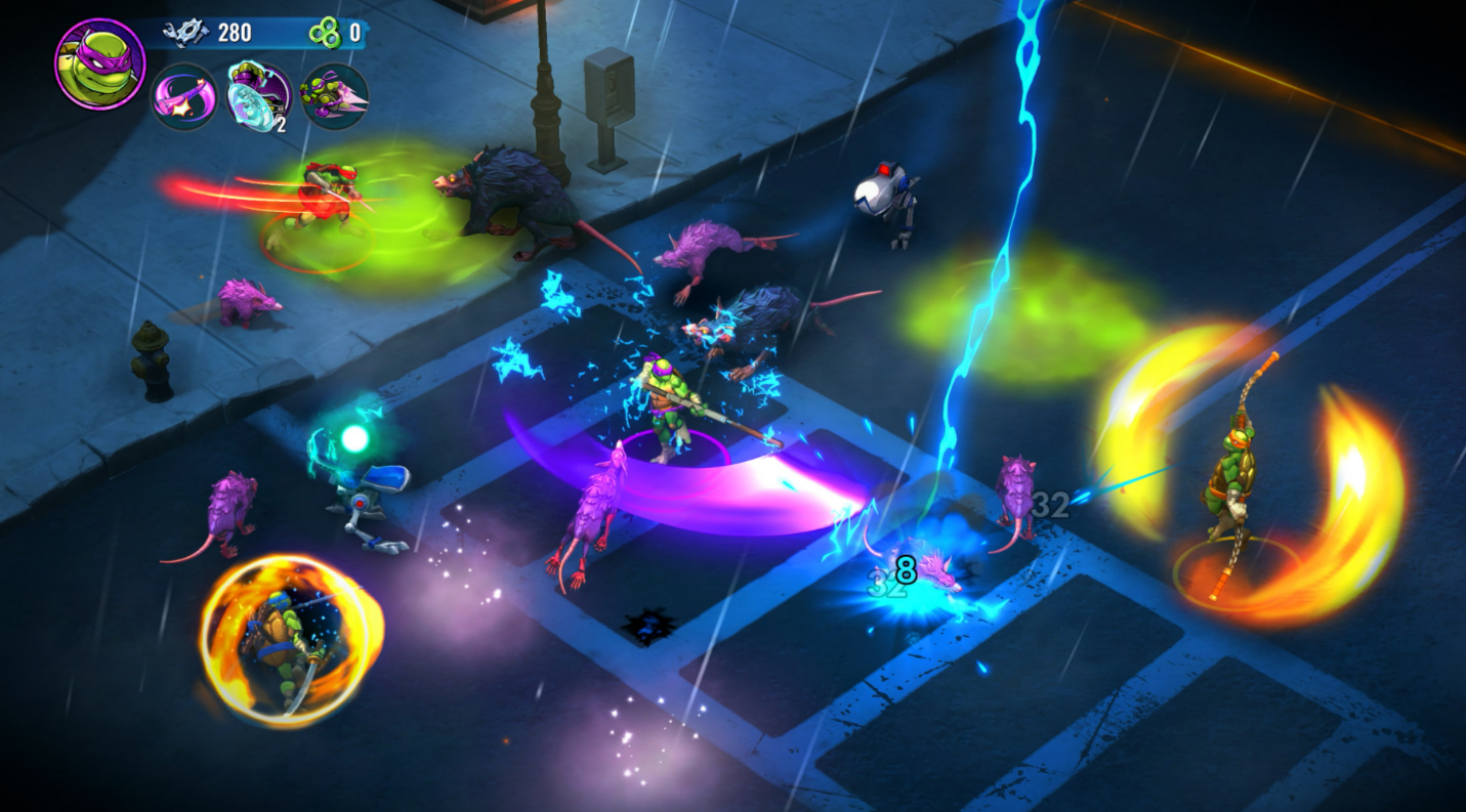 Teenage Mutant Ninja Turtles Splintered Fate, Juego digital para Xbox one y series xs - Imagen 4
