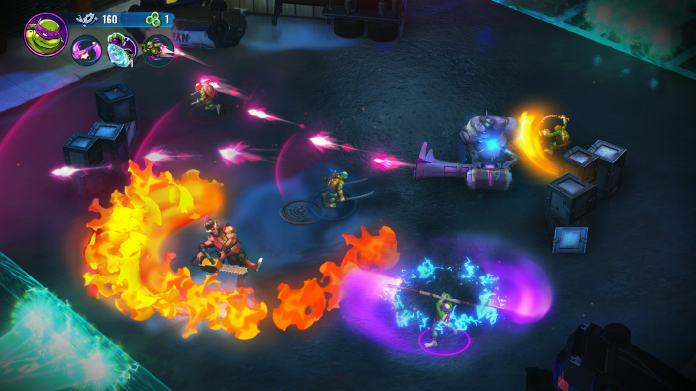 Teenage Mutant Ninja Turtles Splintered Fate, Juego digital para Xbox one y series xs - Imagen 5