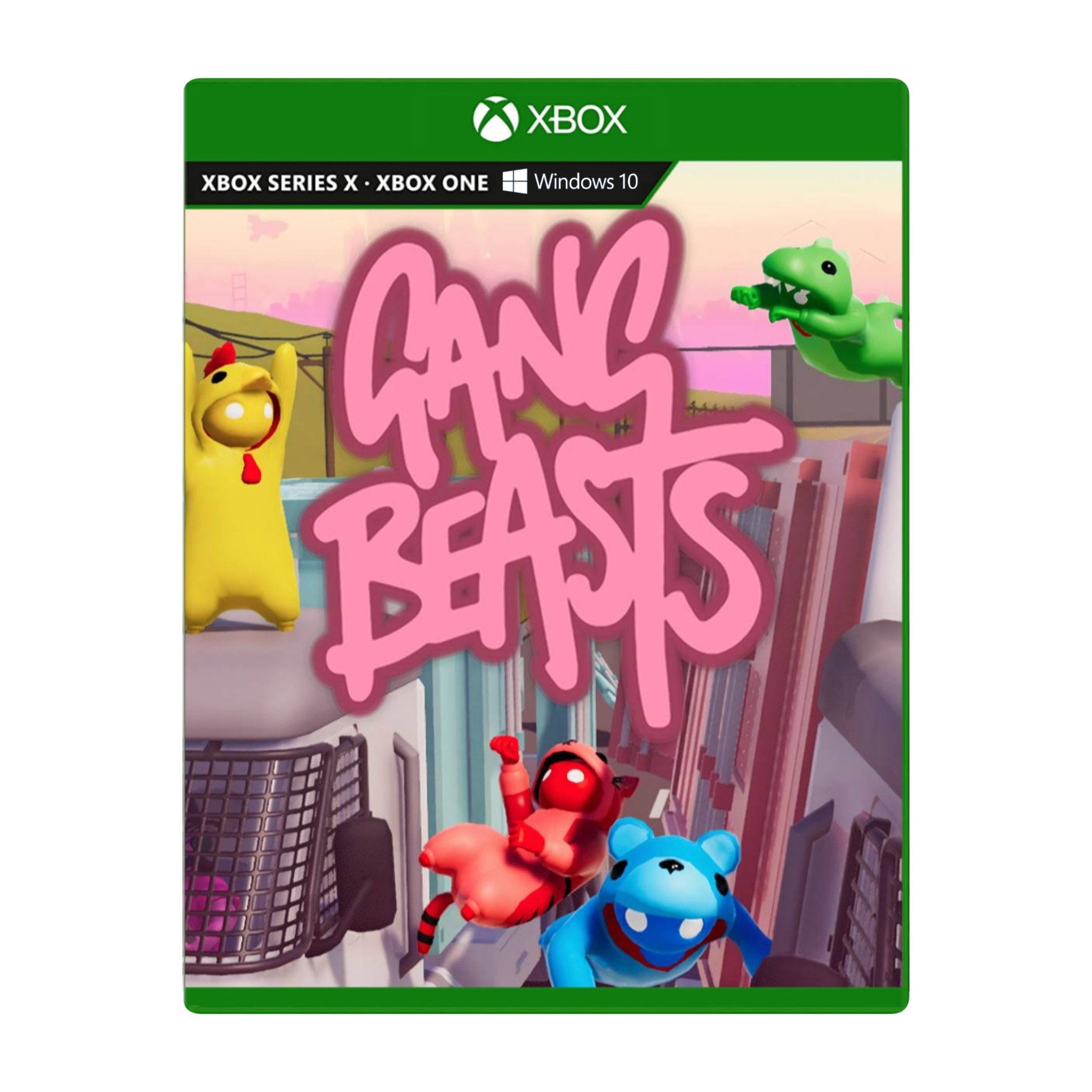 Gang Beast, Juego digital de xbox one, Series xs y Pc Windows