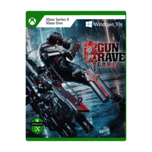 GunGrave G.O.R.E, Juego digital para xbox one, series xs y Pc Windows