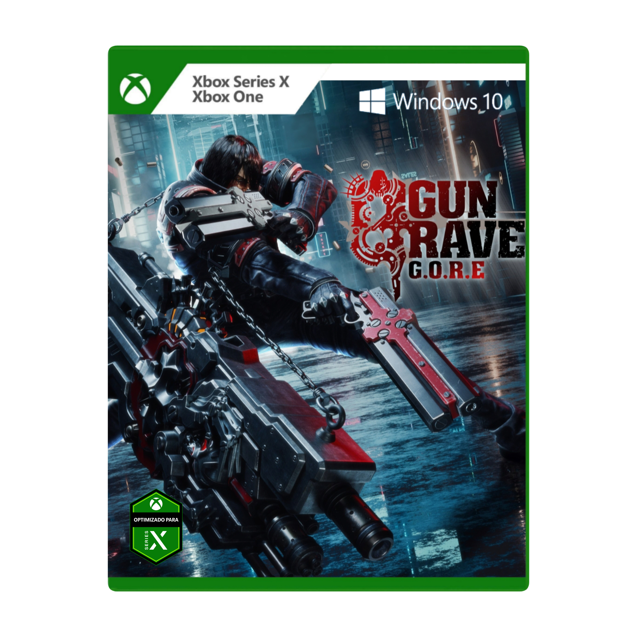 GunGrave G.O.R.E, Juego digital para xbox one, series xs y Pc Windows