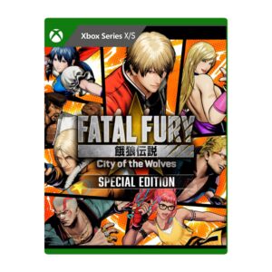 Fatal Fury: City of the Wolves-Special Edition, Juego digital para xbox Series xs