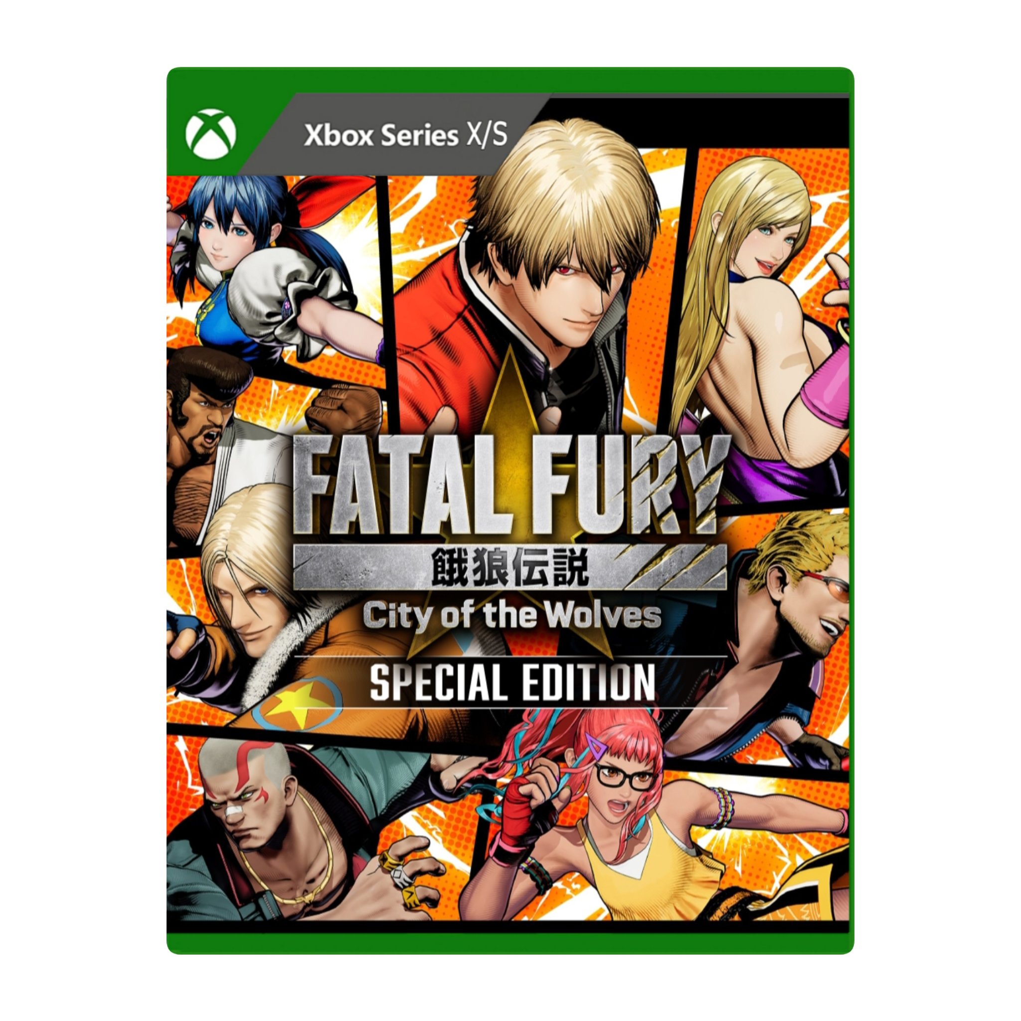 Fatal Fury: City of the Wolves-Special Edition, Juego digital para xbox Series xs