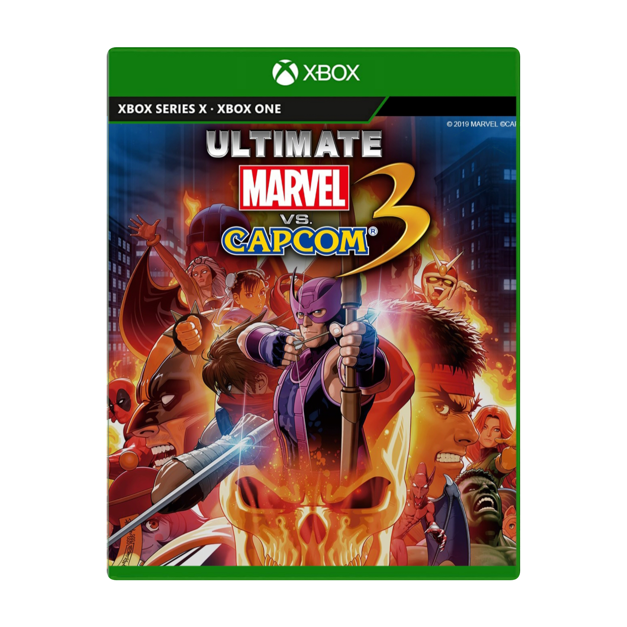 Ultimate Marvel vs Capcom 3: Juego digital de xbox one