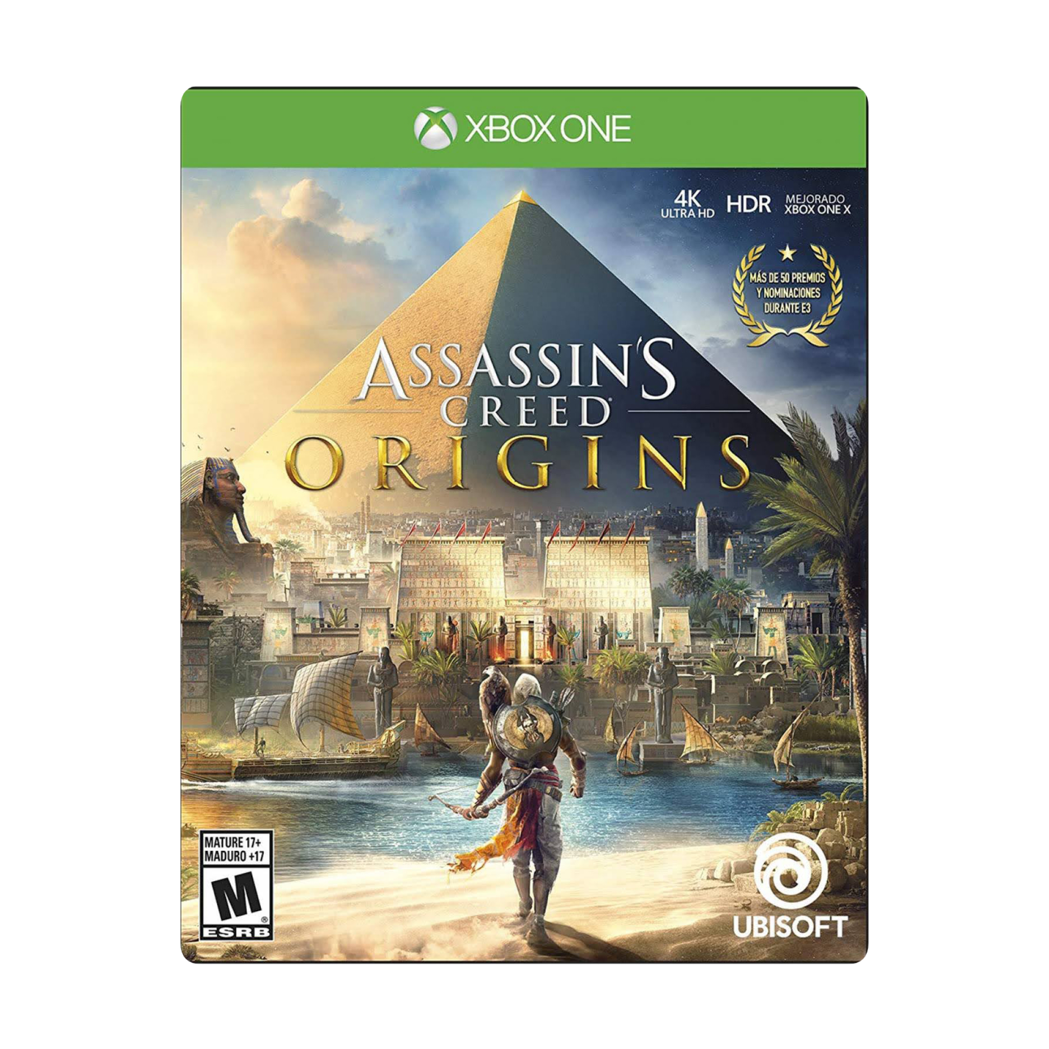 Assassin's Creed Origins, juego digital de xbox One
