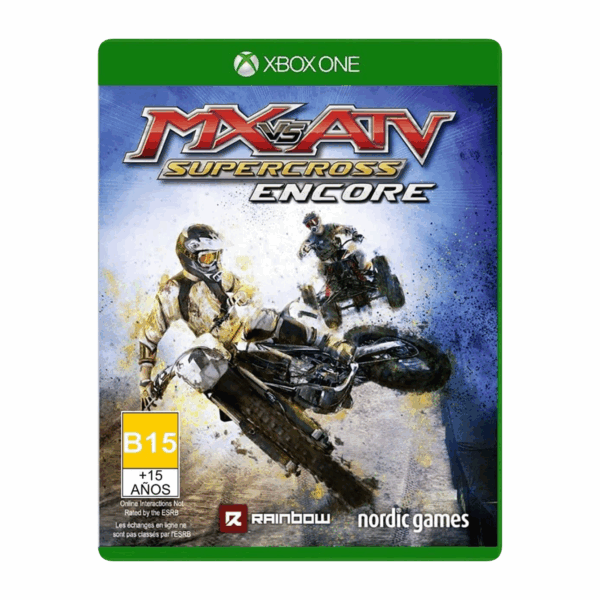 MX vs ATV Supercross encore: Juego digital de xbox one