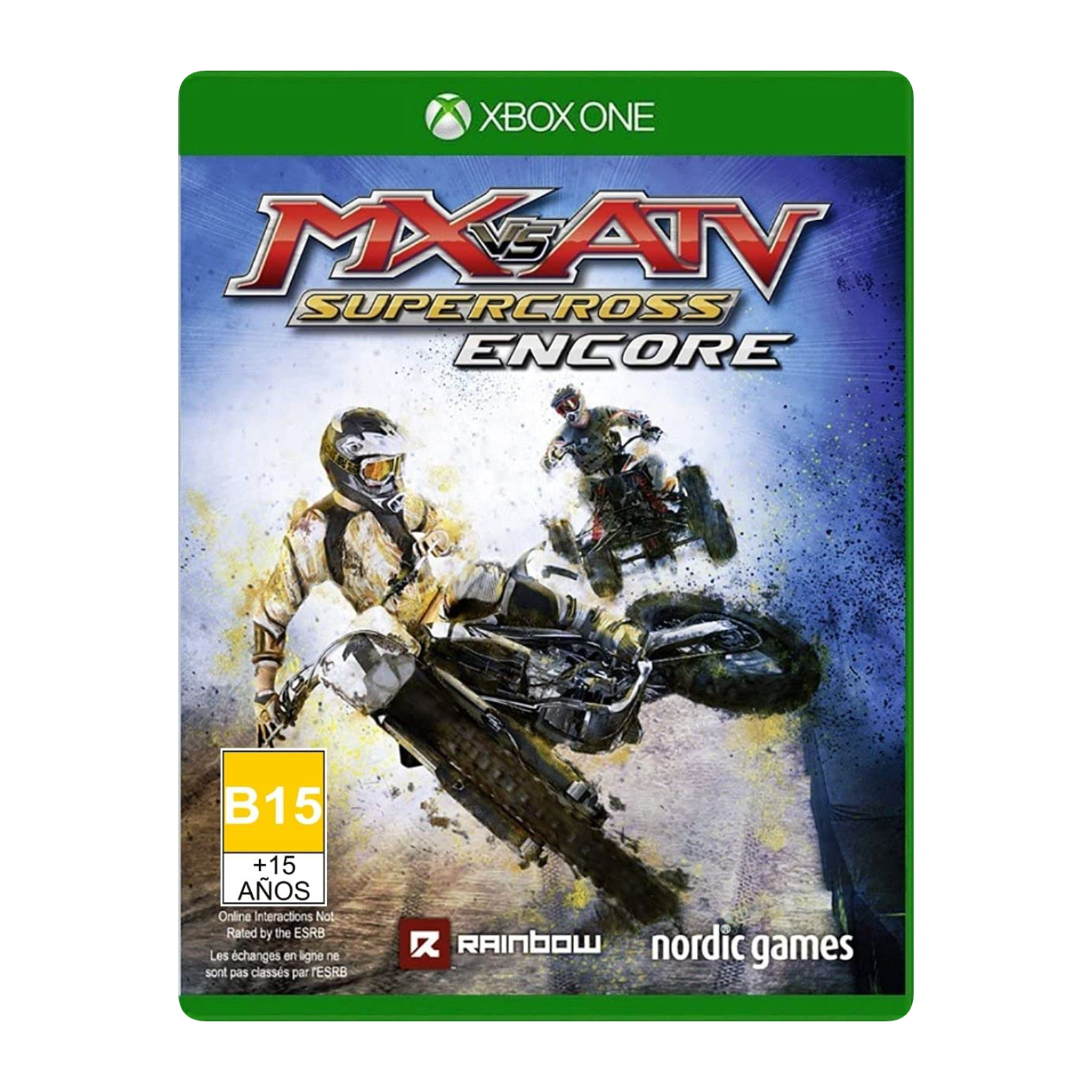 MX vs ATV Supercross encore: Juego digital de xbox one