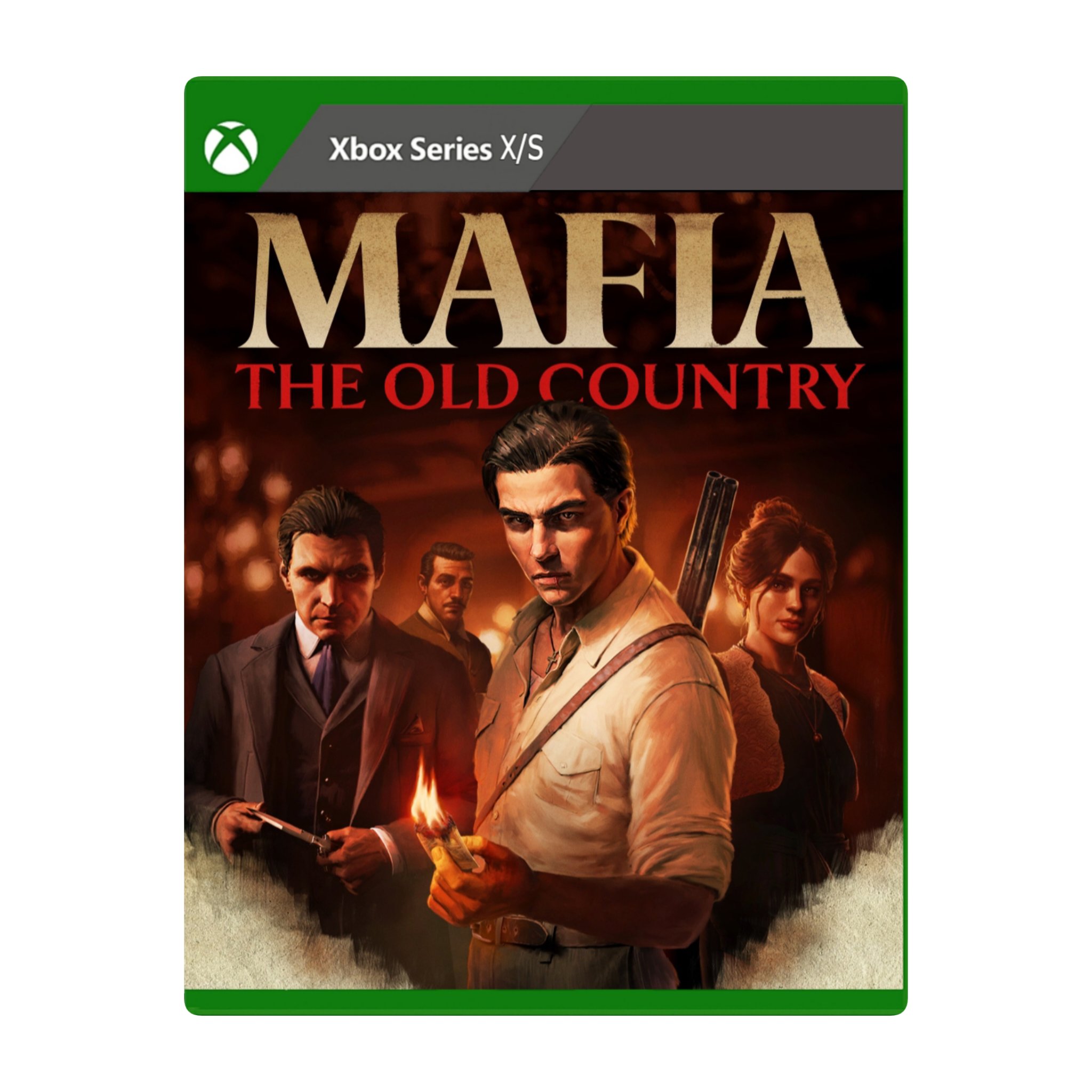 Mafia The Old Country: Juego digital para series xs