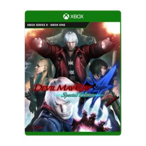 Devil May Cry 4 Edición Especial; juego digital de xbox one