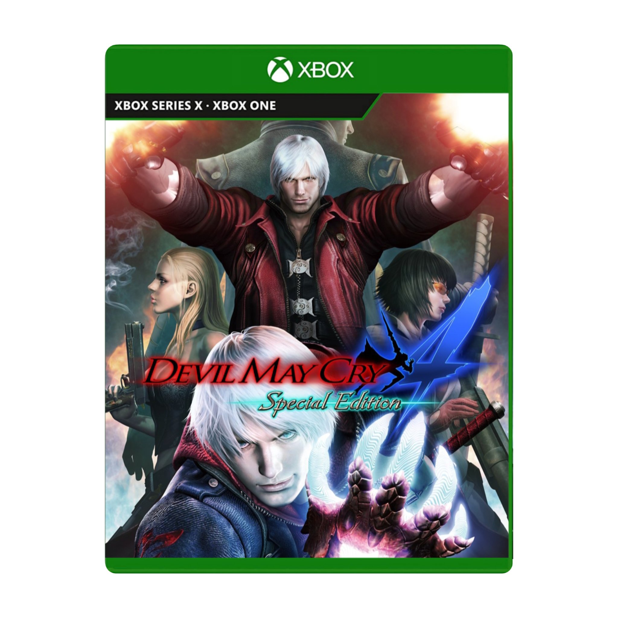 Devil May Cry 4 Edición Especial; juego digital de xbox one