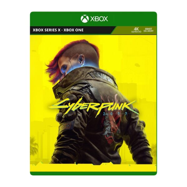Cyberpunk 2077; juego digital para xbox one y series xs.