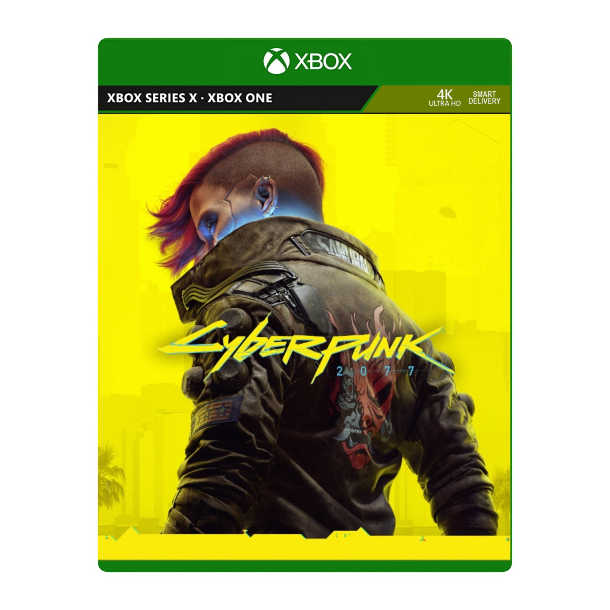 Cyberpunk 2077; juego digital para xbox one y series xs.