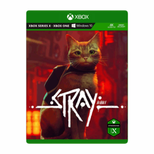 Stray; Juego digital para xbox one, series xs y PC windows