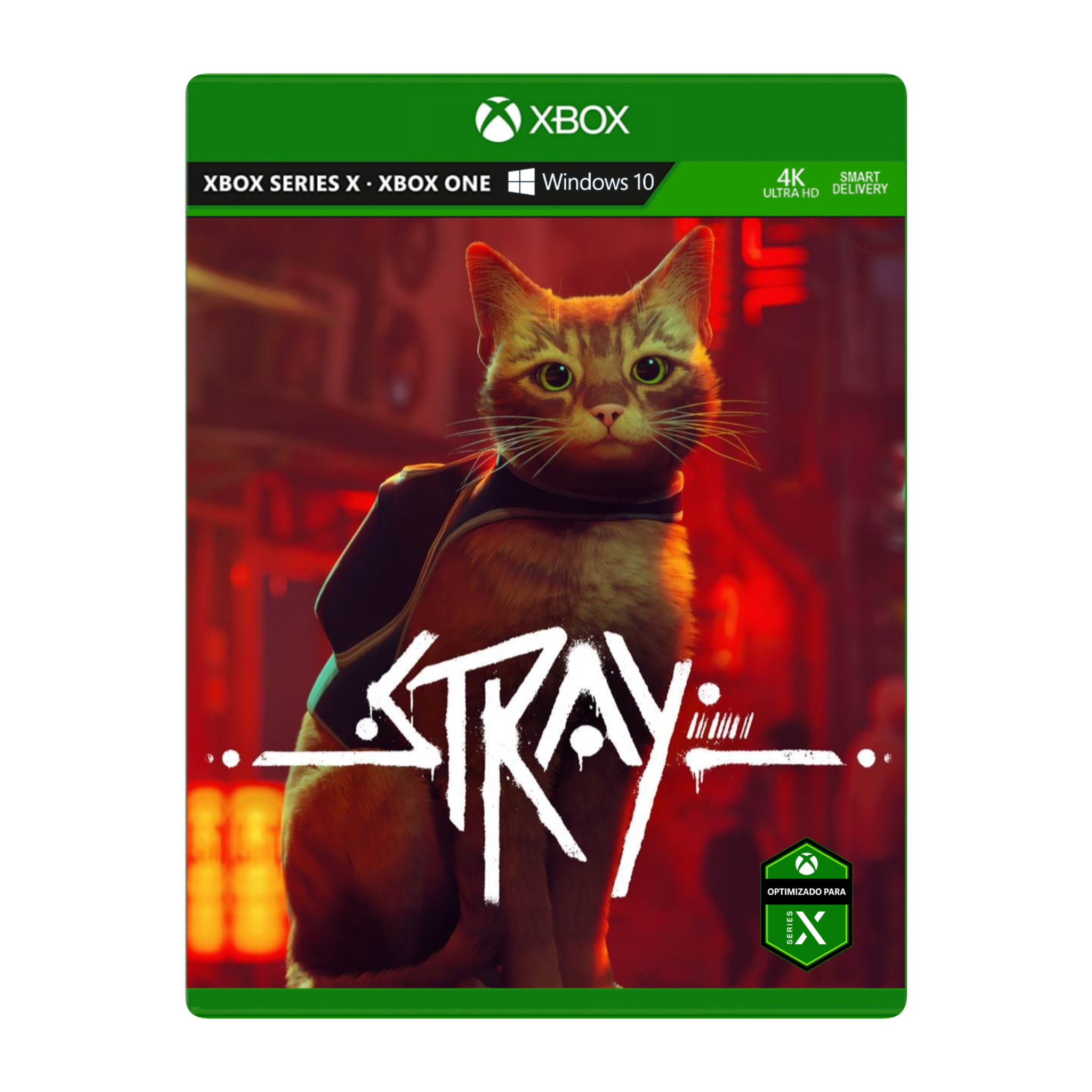 Stray; Juego digital para xbox one, series xs y PC windows