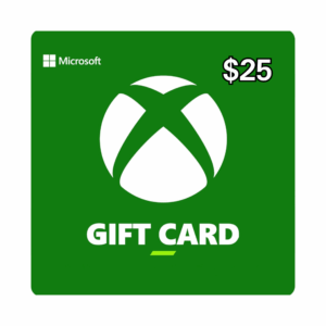 Tarjeta de regalo, Microsoft Xbox de $25