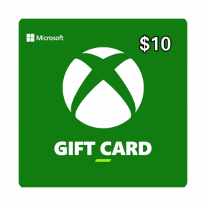 Tarjeta de regalo, Microsoft Xbox de $10