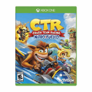 Crash Nitro Fueled; juego digital de xbox one