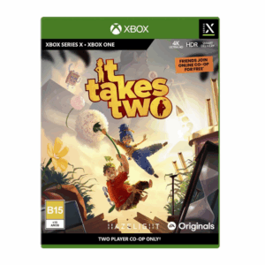 It Takes Two; juego digital para xbox one y series xs.