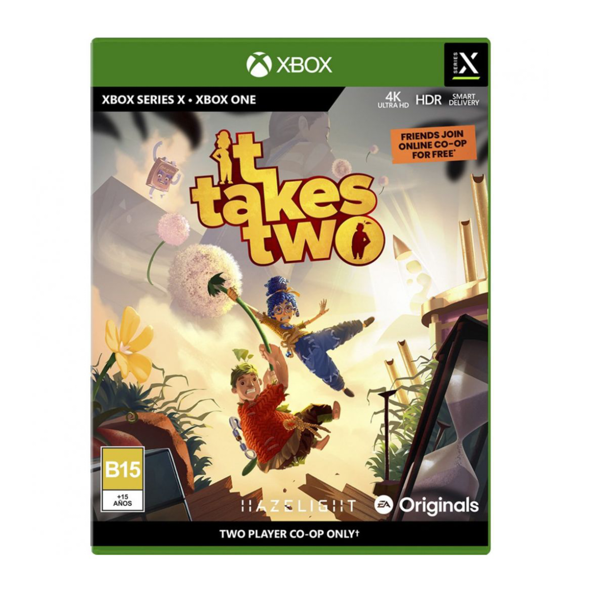 It Takes Two; juego digital para xbox one y series xs.