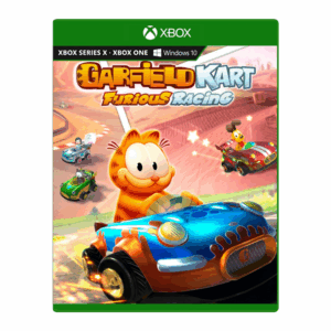 Garfield Kart Furious Racing; juego digital de xbox one