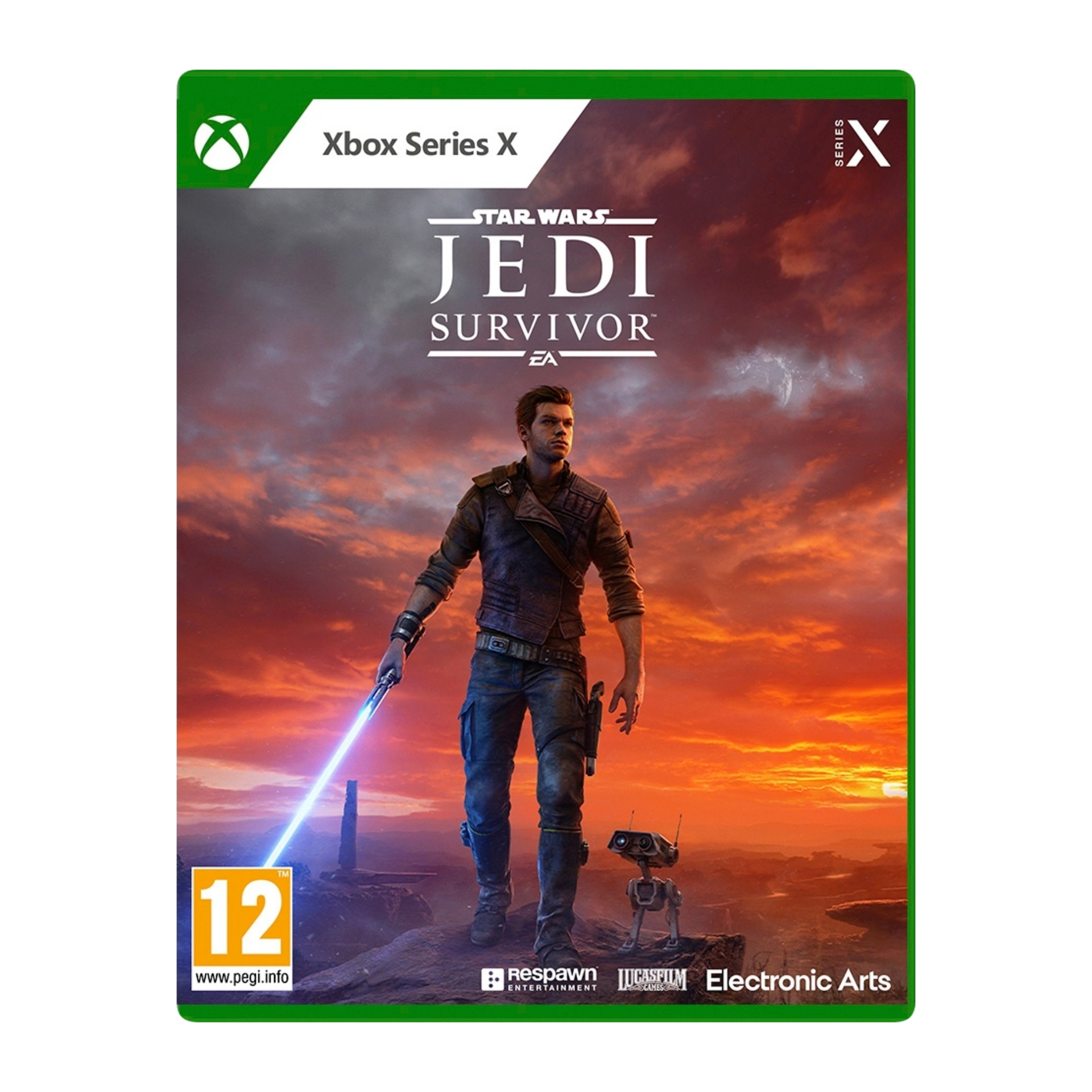Star Wars Jedi Survivor; juego digital para xbox series xs