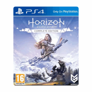 Horizon Zero Dawn Complete Edition; juego digital de PlayStation 4