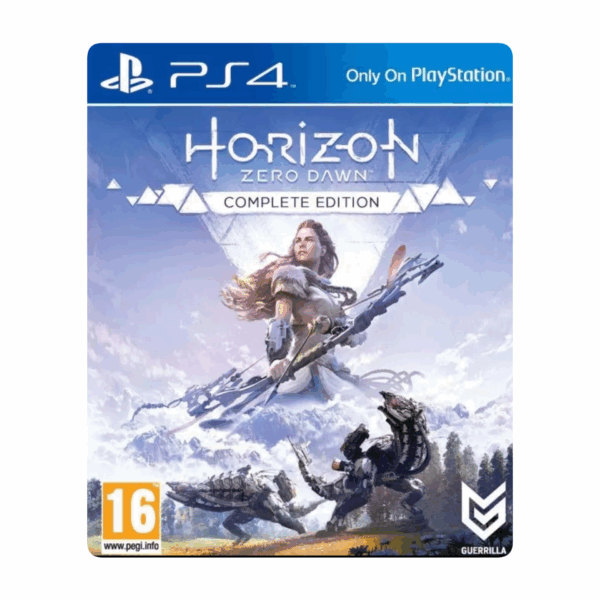 Horizon Zero Dawn Complete Edition; juego digital de PlayStation 4