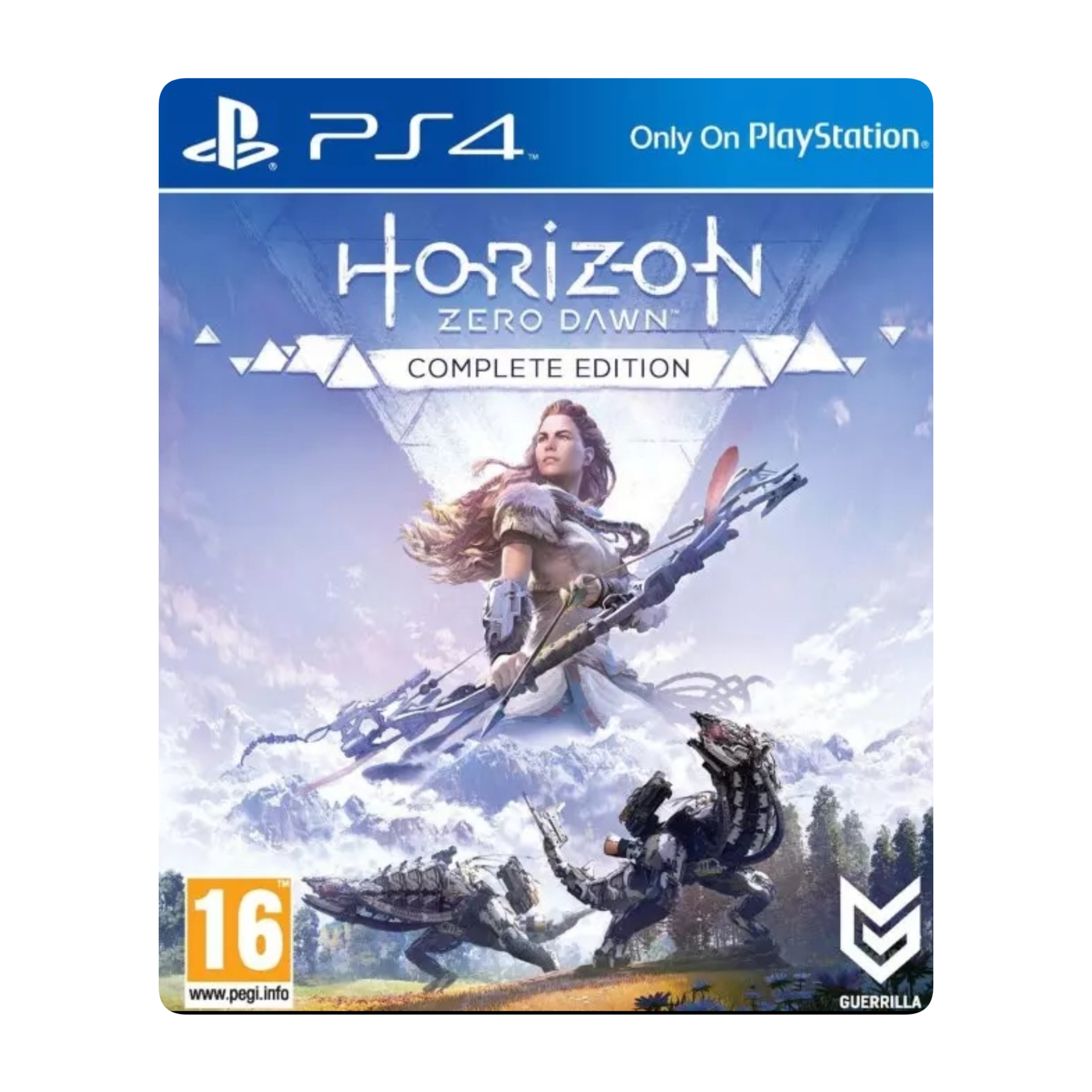 Horizon Zero Dawn Complete Edition; juego digital de PlayStation 4
