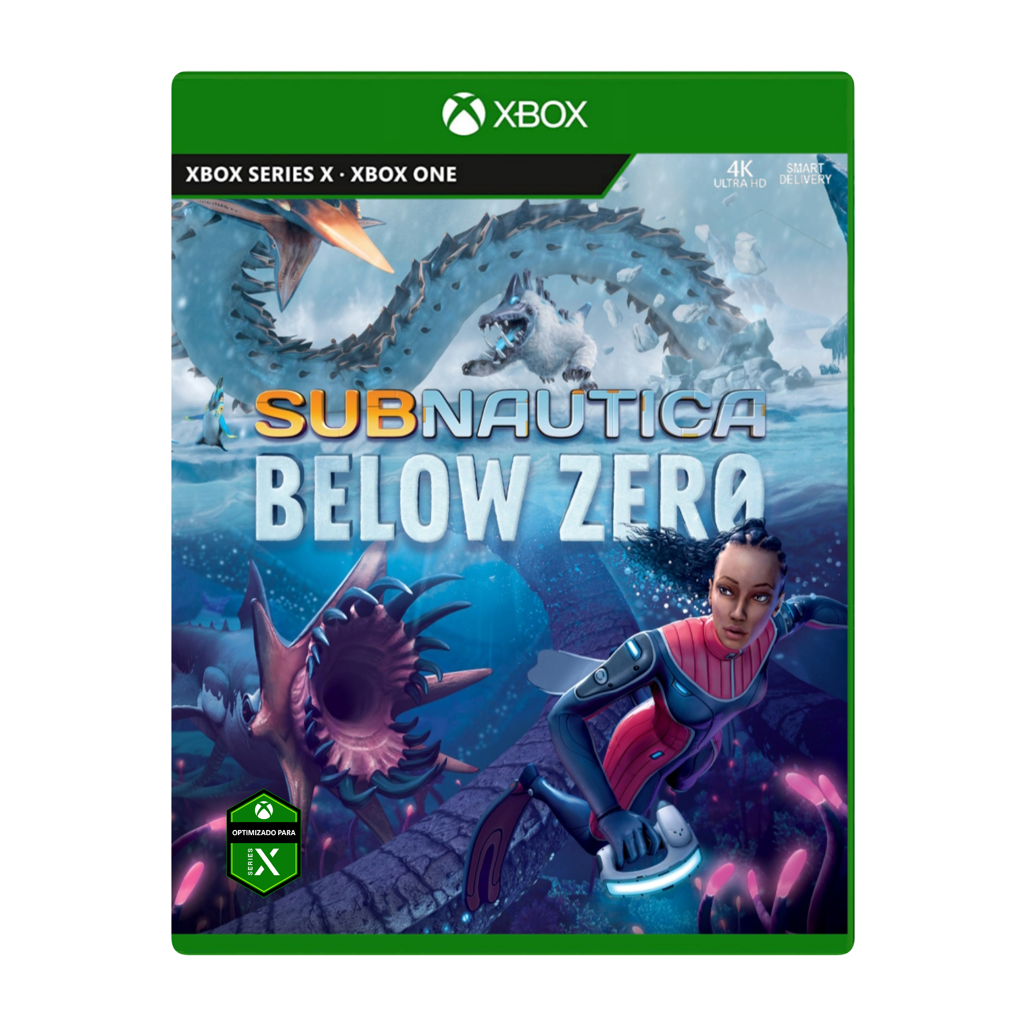 Subnautica Below Zero: juego digital para xbox one y series xs