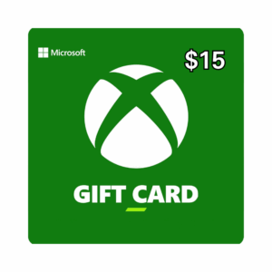 Tarjeta de regalo, Microsoft xbox de $15
