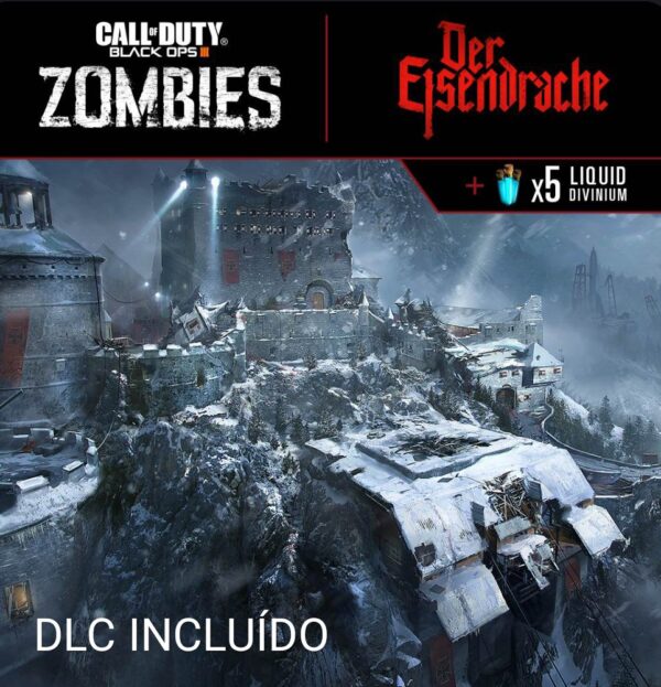DLC; Season Pass para Call of Duty Black ops 3, Xbox one y series xs - Imagen 10