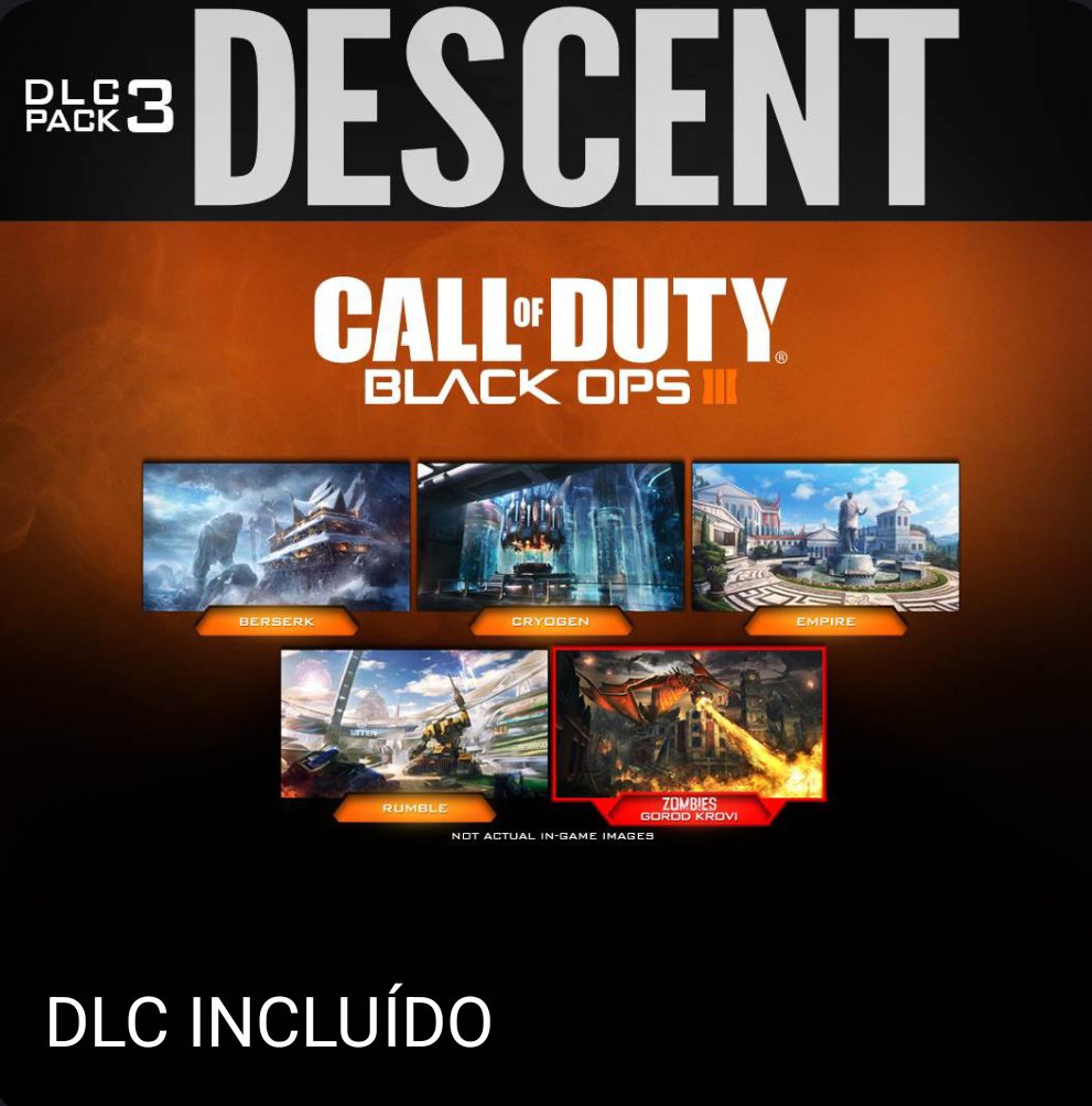 DLC; Season Pass para Call of Duty Black ops 3, Xbox one y series xs - Imagen 8