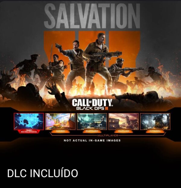 DLC; Season Pass para Call of Duty Black ops 3, Xbox one y series xs - Imagen 6