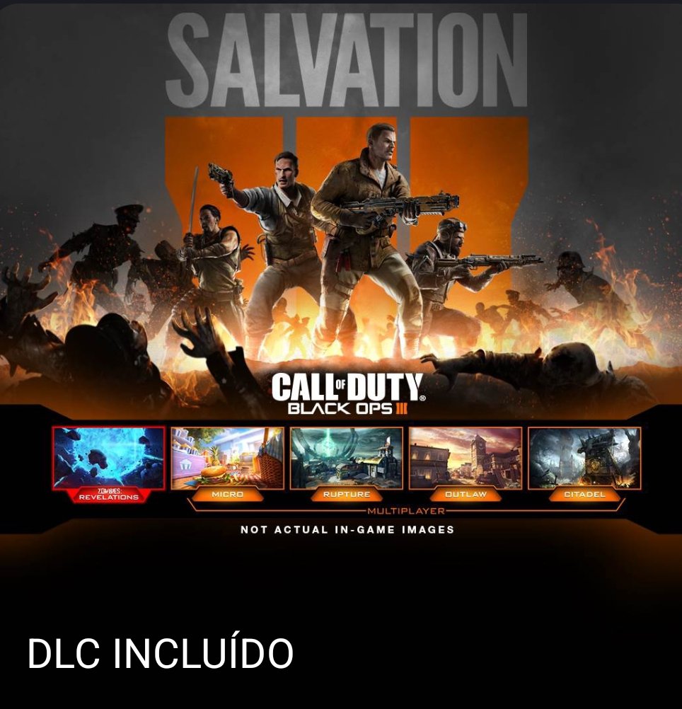 DLC; Season Pass para Call of Duty Black ops 3, Xbox one y series xs - Imagen 6