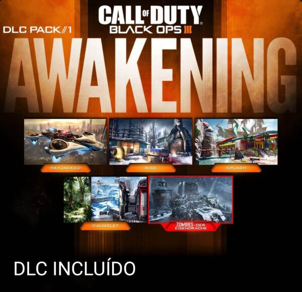 DLC; Season Pass para Call of Duty Black ops 3, Xbox one y series xs - Imagen 3