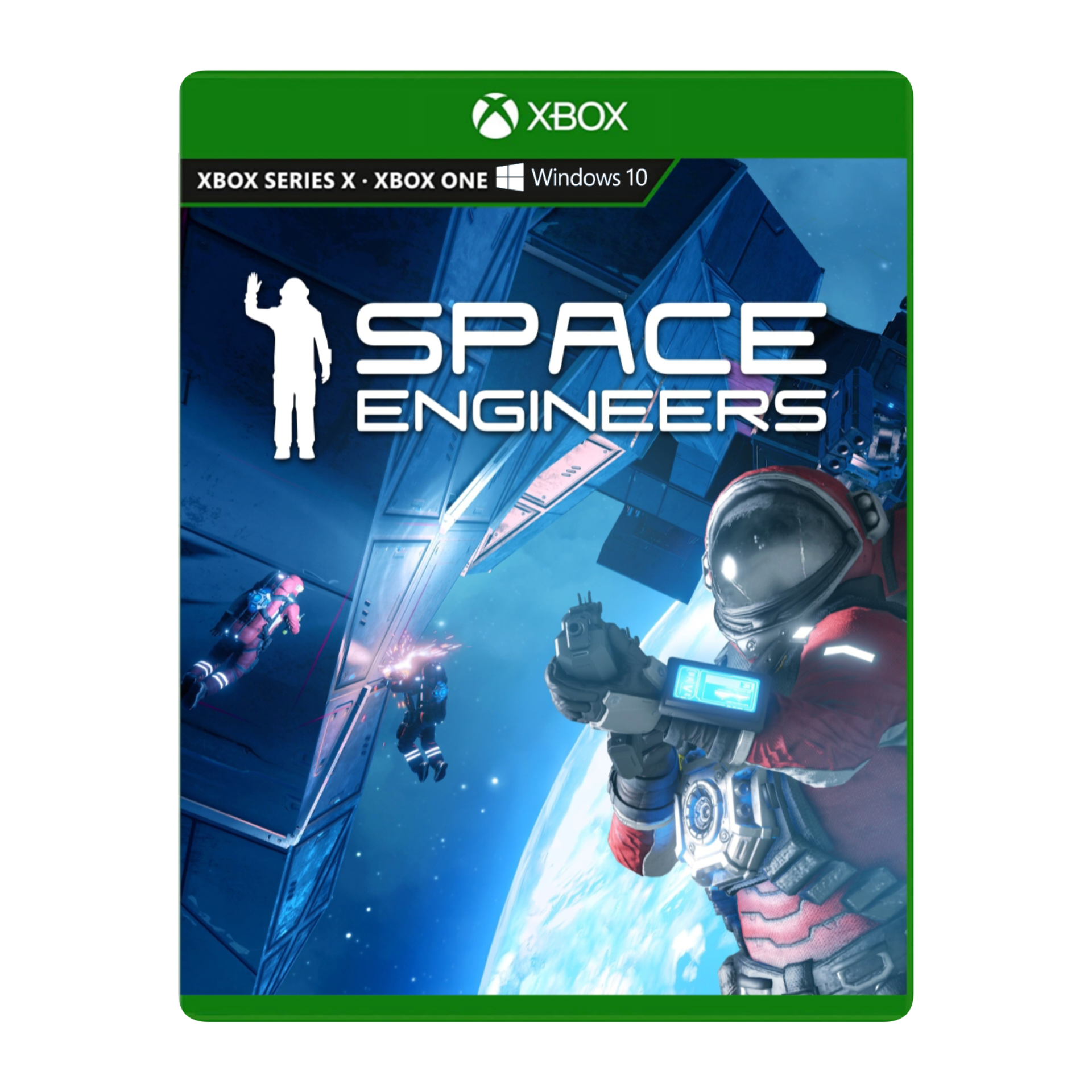 Space Engineers; juego digital para xbox one, series xs y pc windows