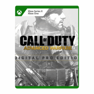 Call of duty advanced warfare digital Pro edition; código canjeable para xbox one y series xs