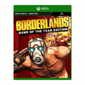 Borderlands Game of the Year Edition; Código canjeable para xbox one y series xs