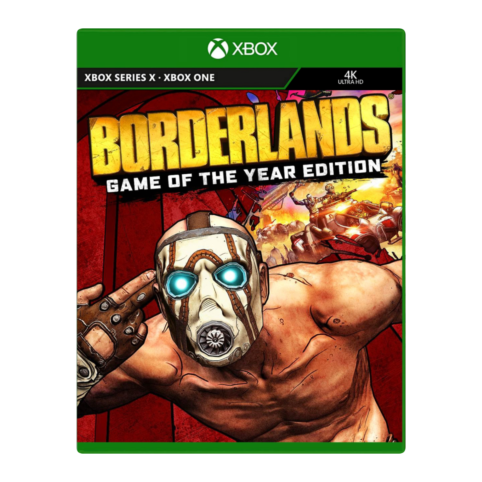 Borderlands Game of the Year Edition; Código canjeable para xbox one y series xs