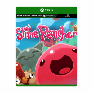 Slime Rancher; Código Canjeable para Xbox One, Series xs y PC Windows