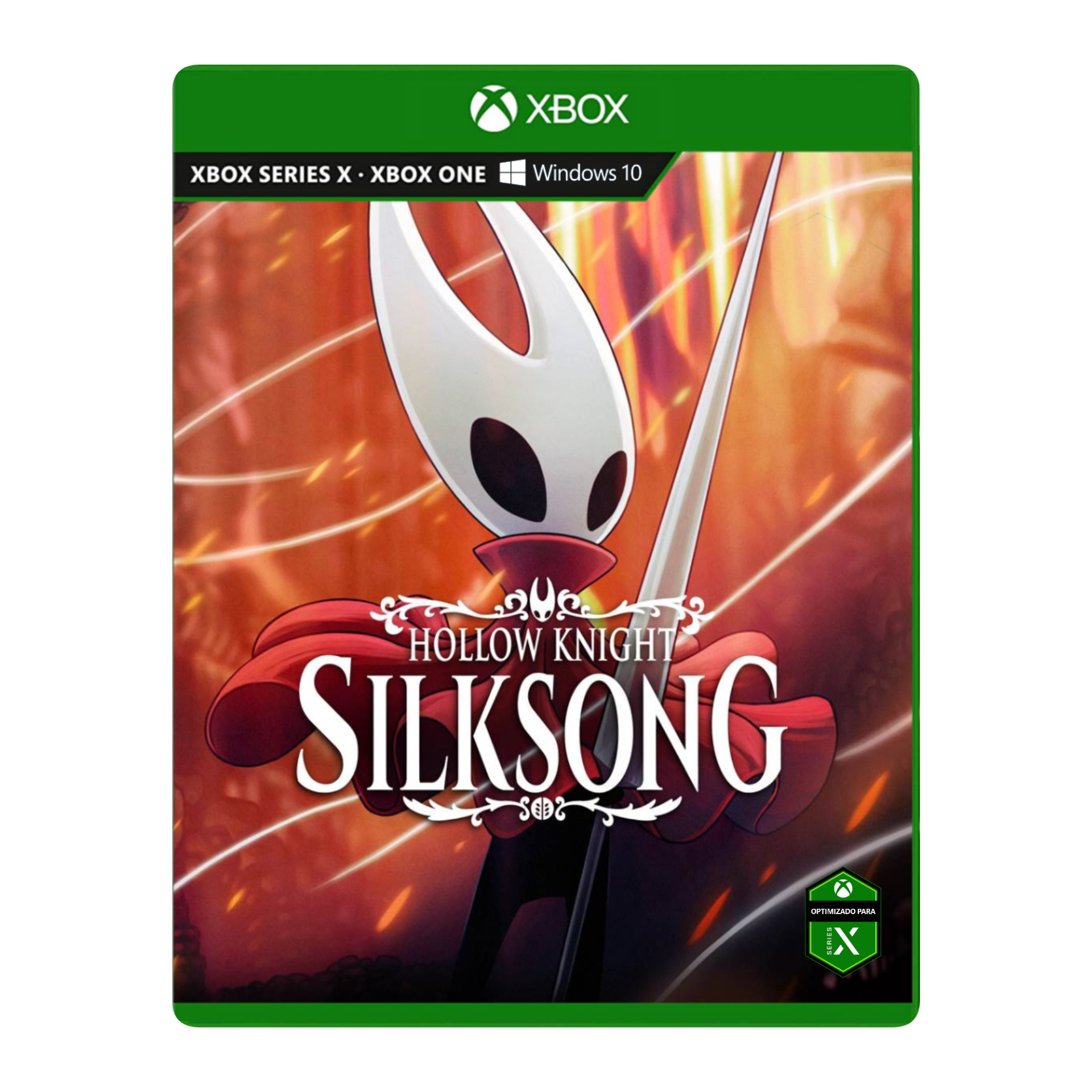 Hollow Knigth Silksong, Código canjeable para xbox one, series xs y pc windows
